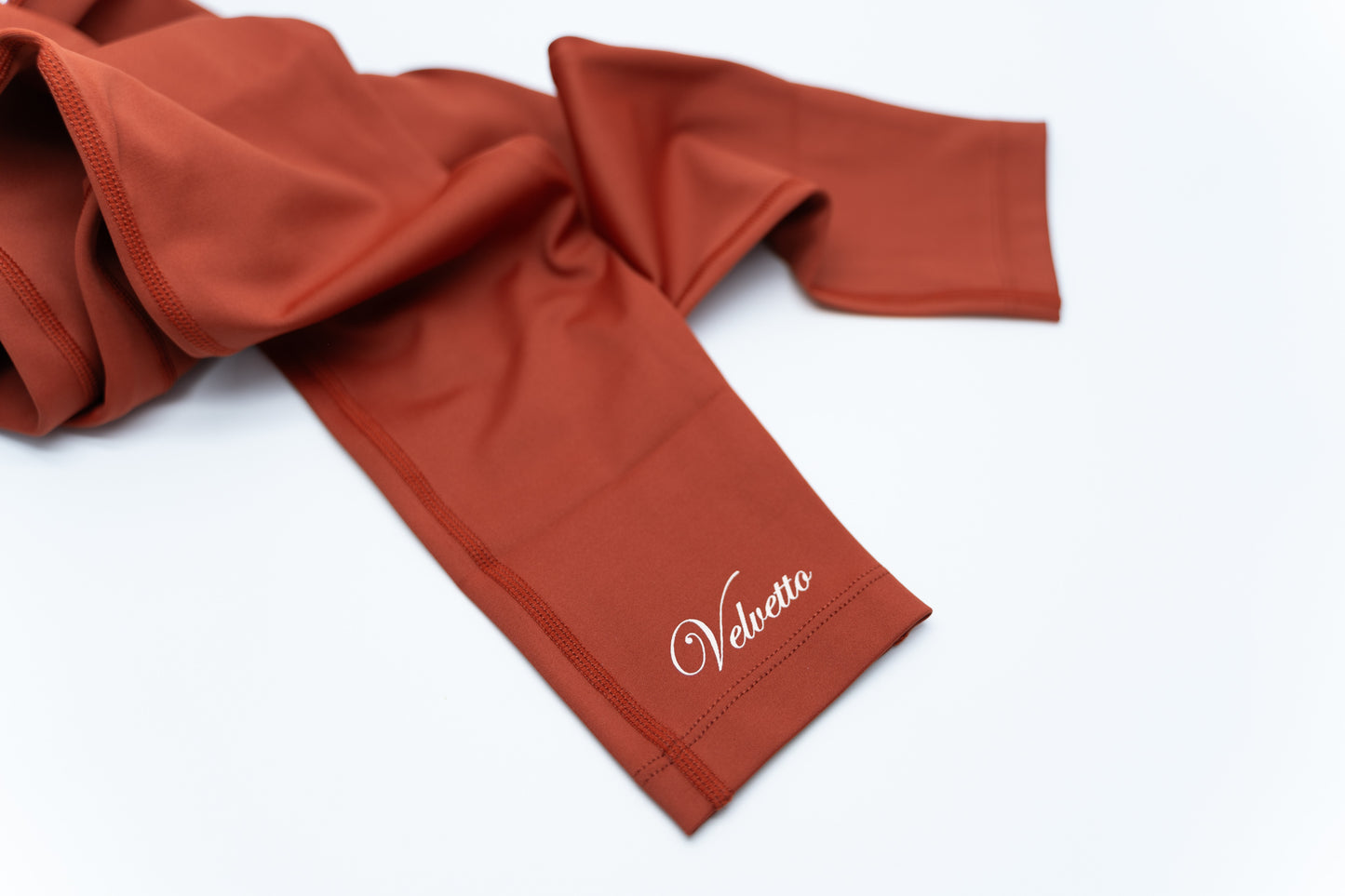LUXE Pocket Legging - Terracotta