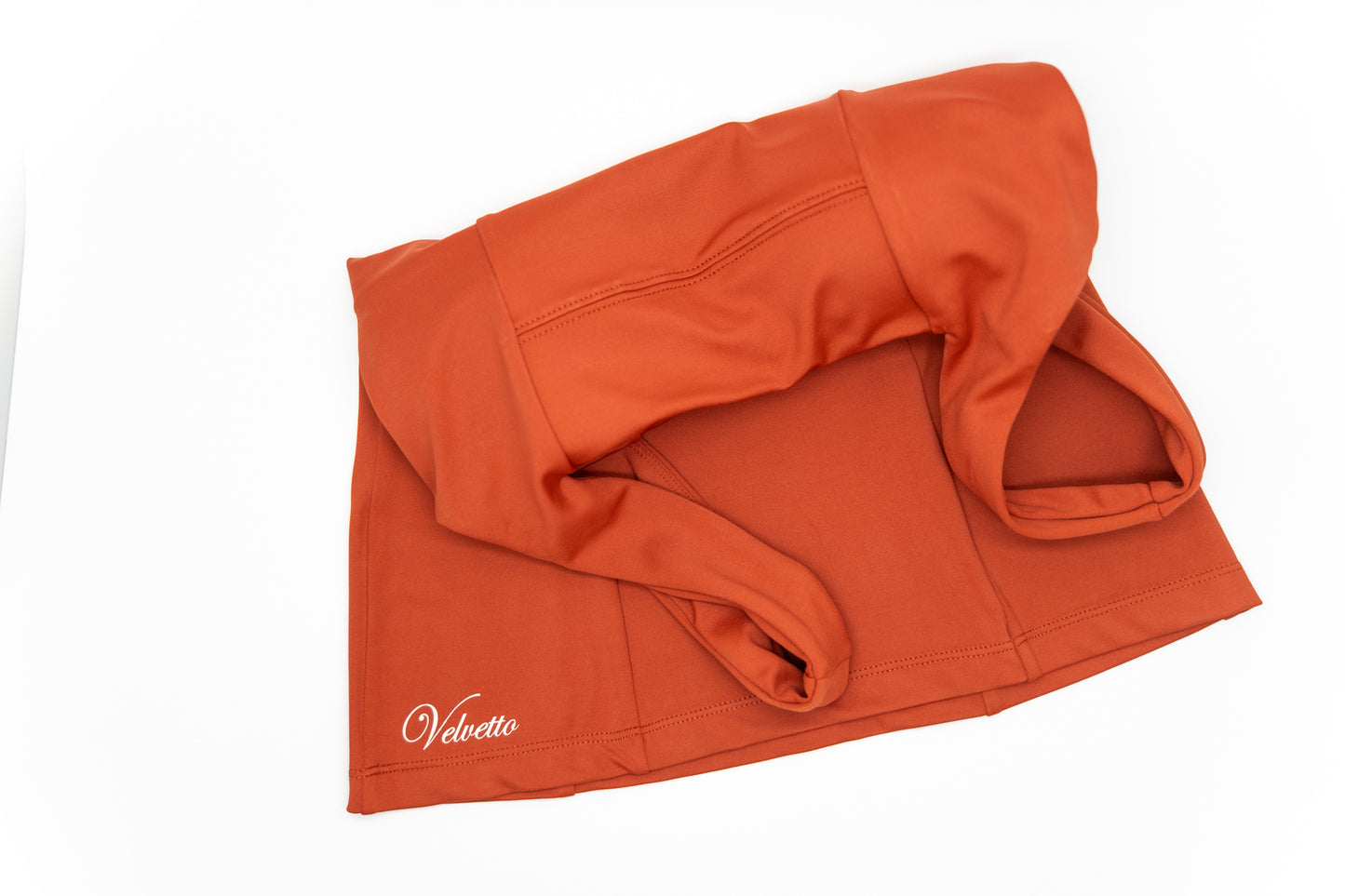 LUXE Bustier Top - Terracotta