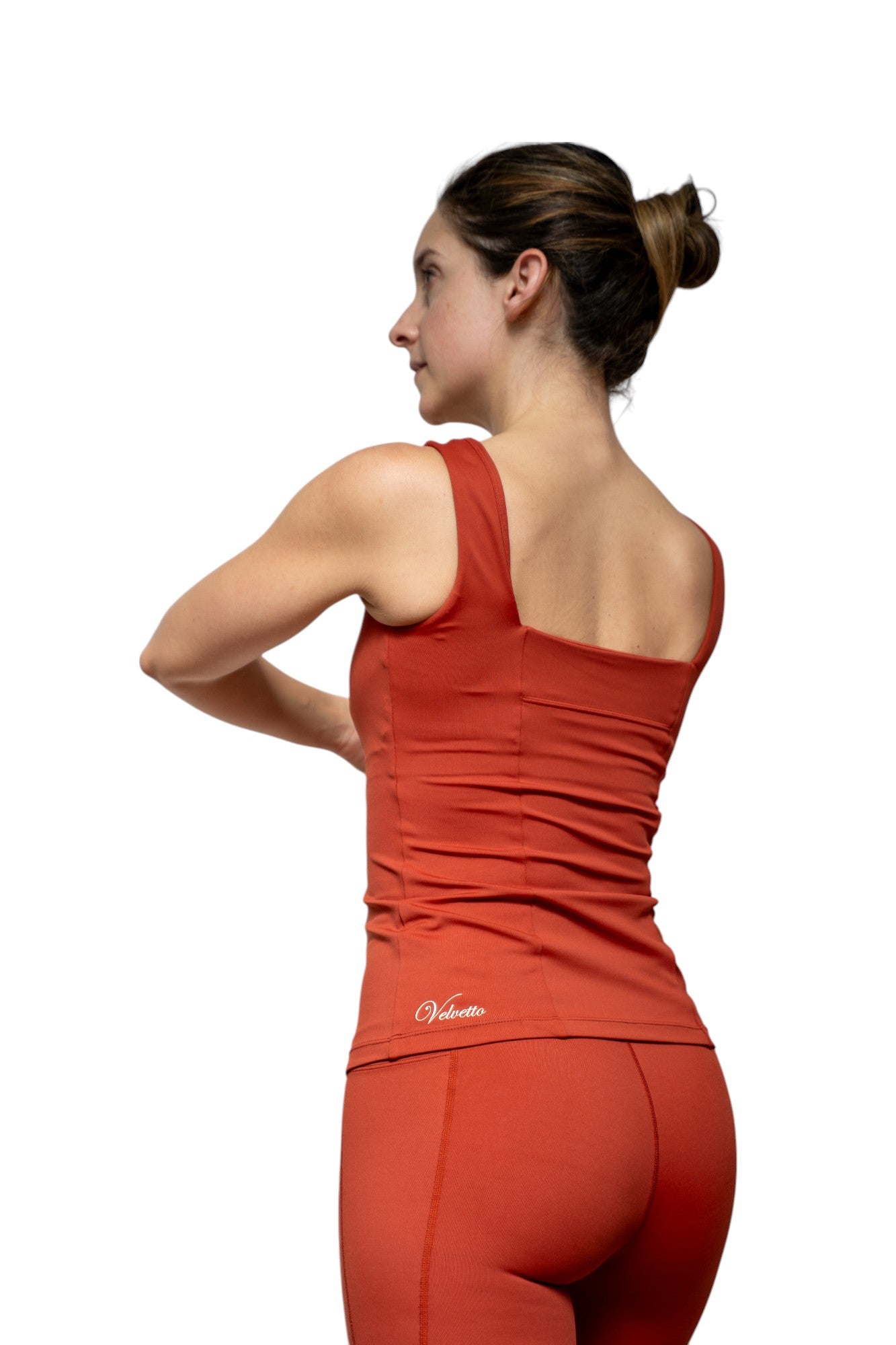 LUXE Bustier Top - Terracotta